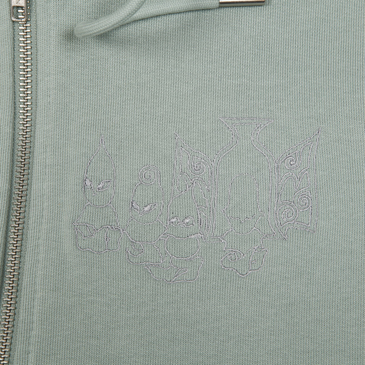 Sid Guardians Zip Hoodie Mint