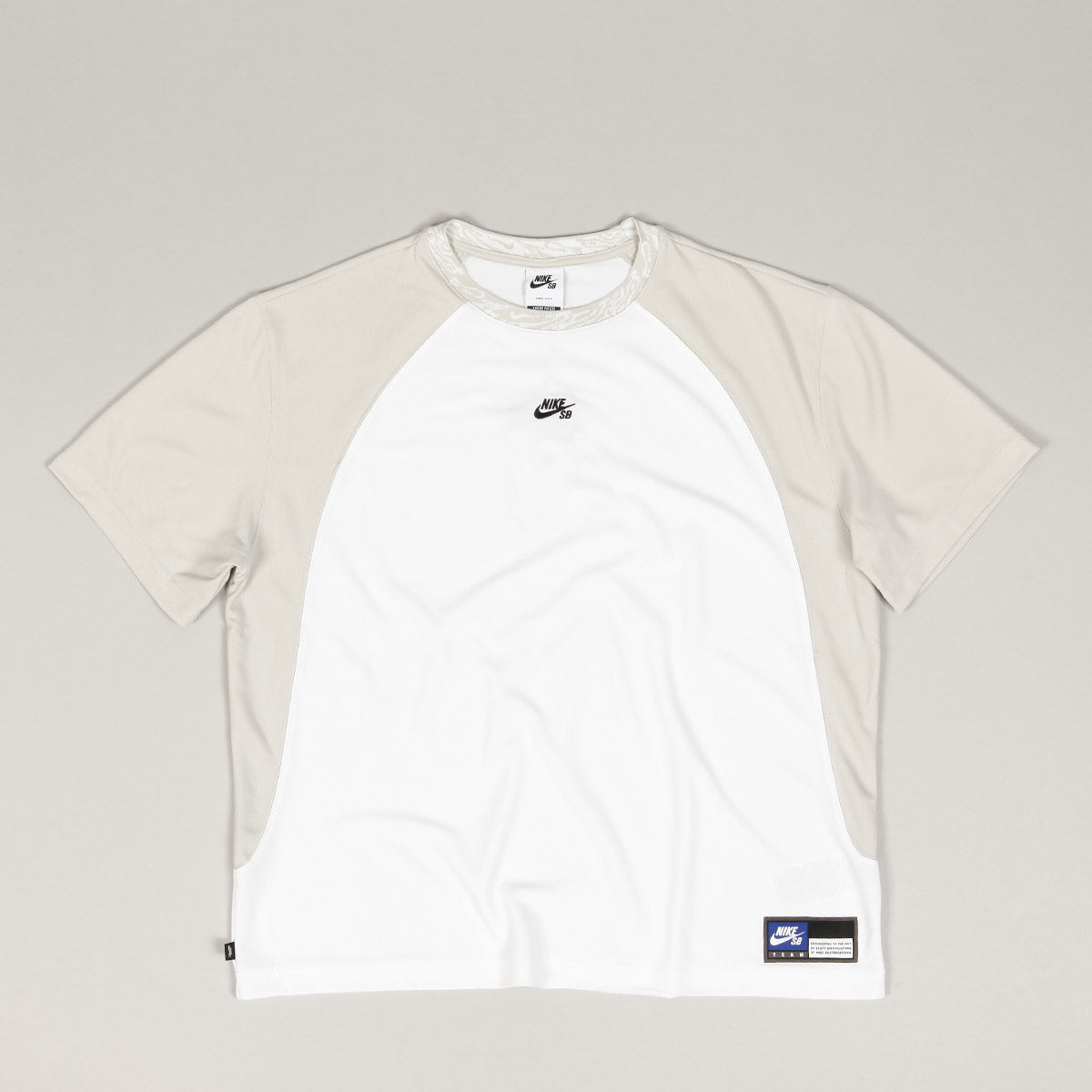 Nike SB Dri-Fit Knit Jersey White Bone