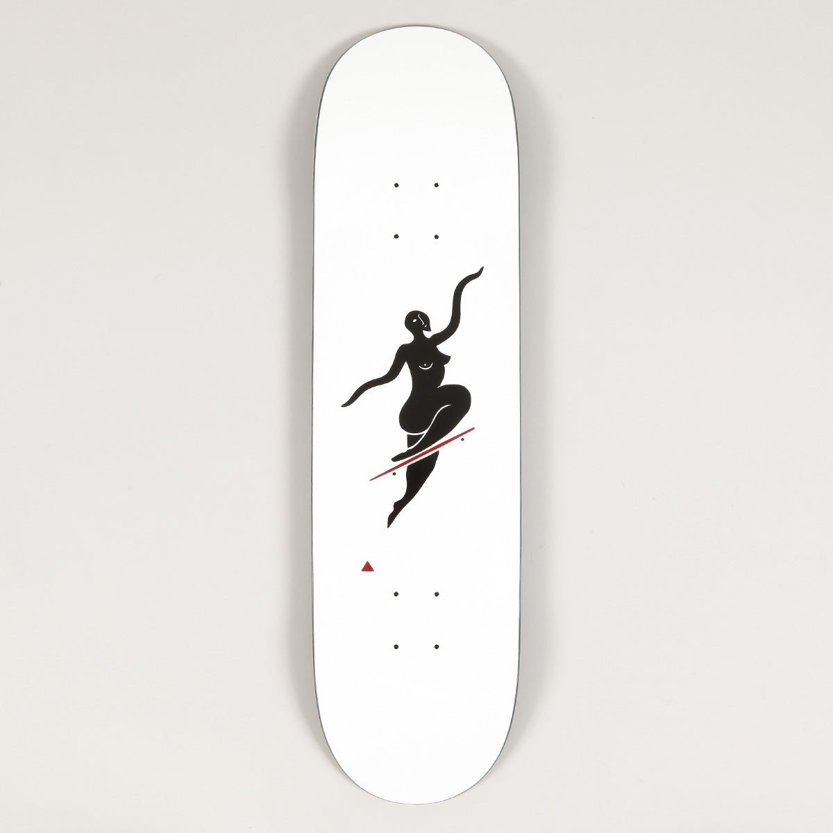 Polar No Complies White Deck 8.5