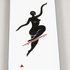 Polar No Complies White Deck 8.5
