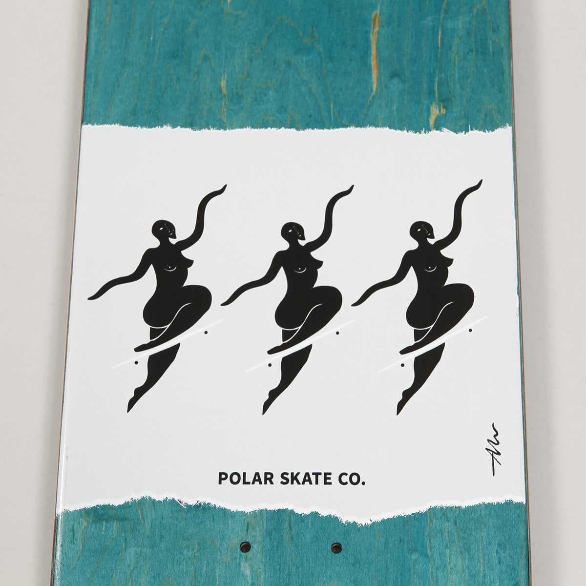 Polar No Complies White Deck 8.5