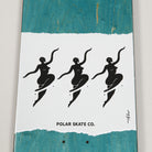 Polar No Complies White Deck 8.5