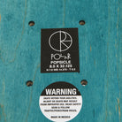 Polar No Complies White Deck 8.5