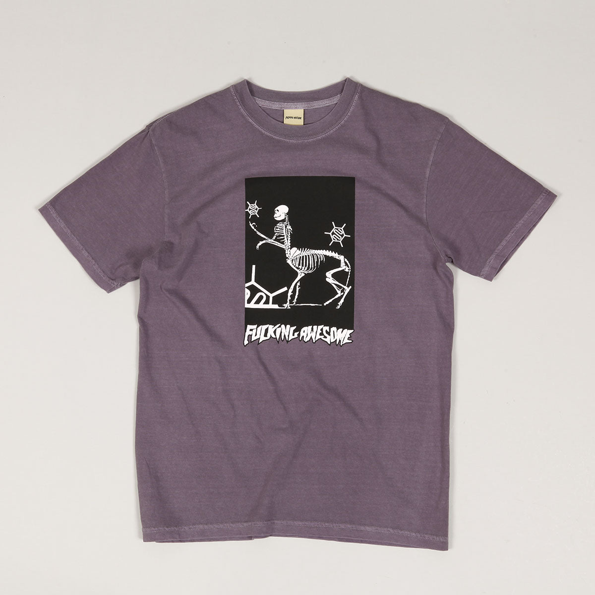 Fucking Awesome Centaur Tee Wine