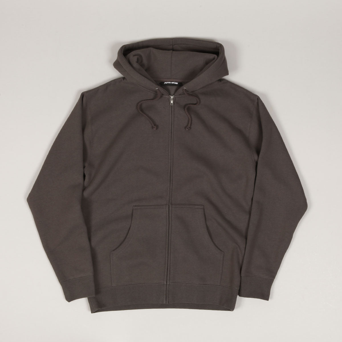 Fucking Awesome Brinda Zip Hoodie Charcoal