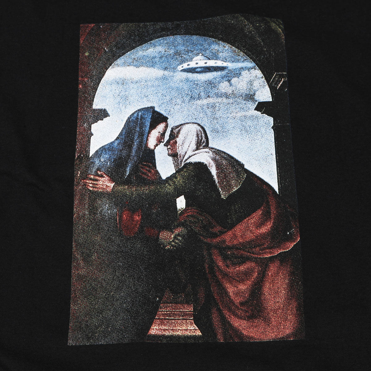 Fucking Awesome Believe Tee Black