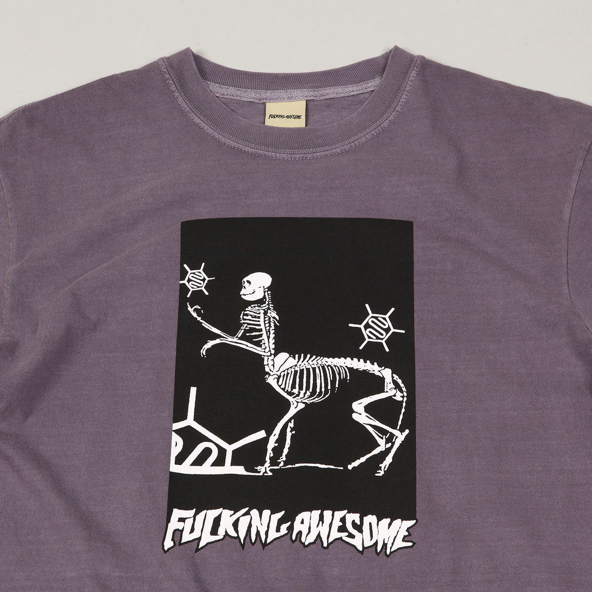 Fucking Awesome Centaur Tee Wine