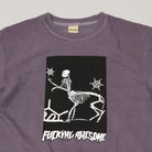 Fucking Awesome Centaur Tee Wine
