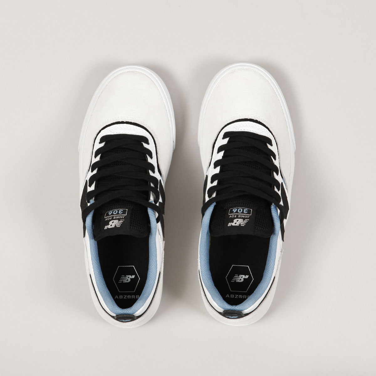 New Balance Numeric 306 Foy Reflection White