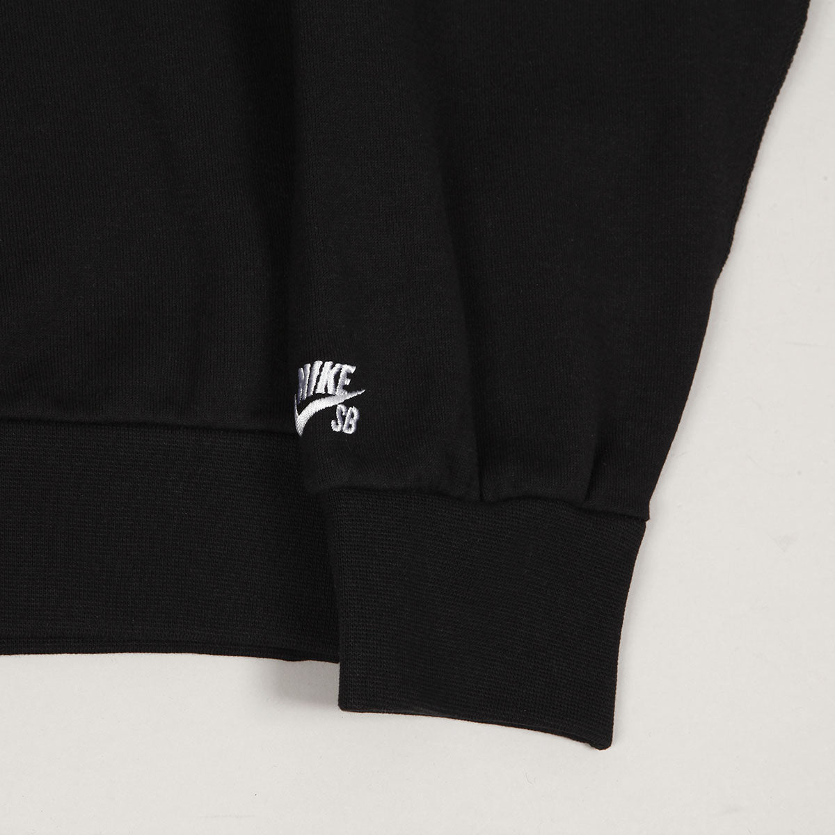 Nike SB Park SB Crewneck Black White