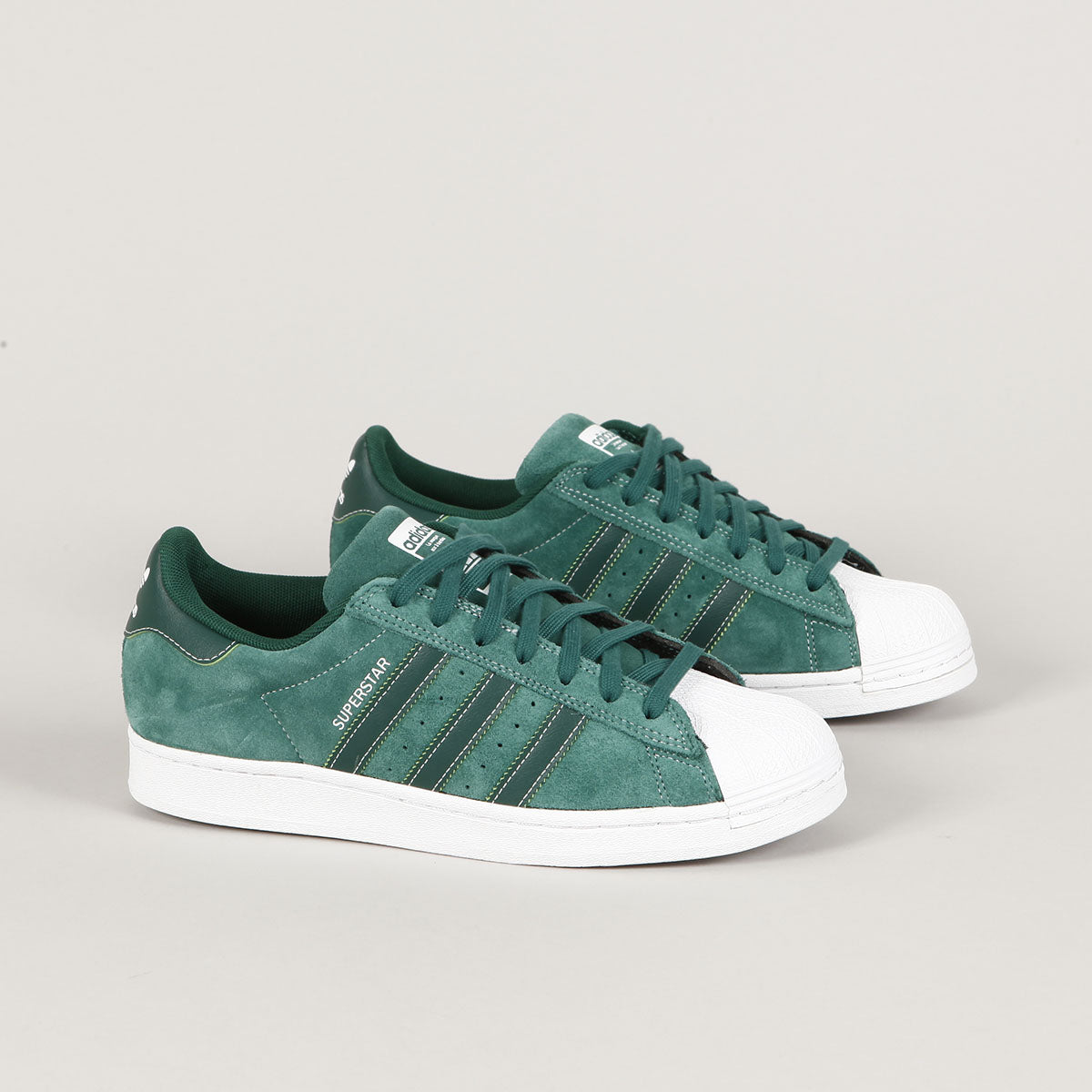 Adidas Superstar ADV Green Cloud White