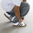Adidas Superstar ADV White Black Gum