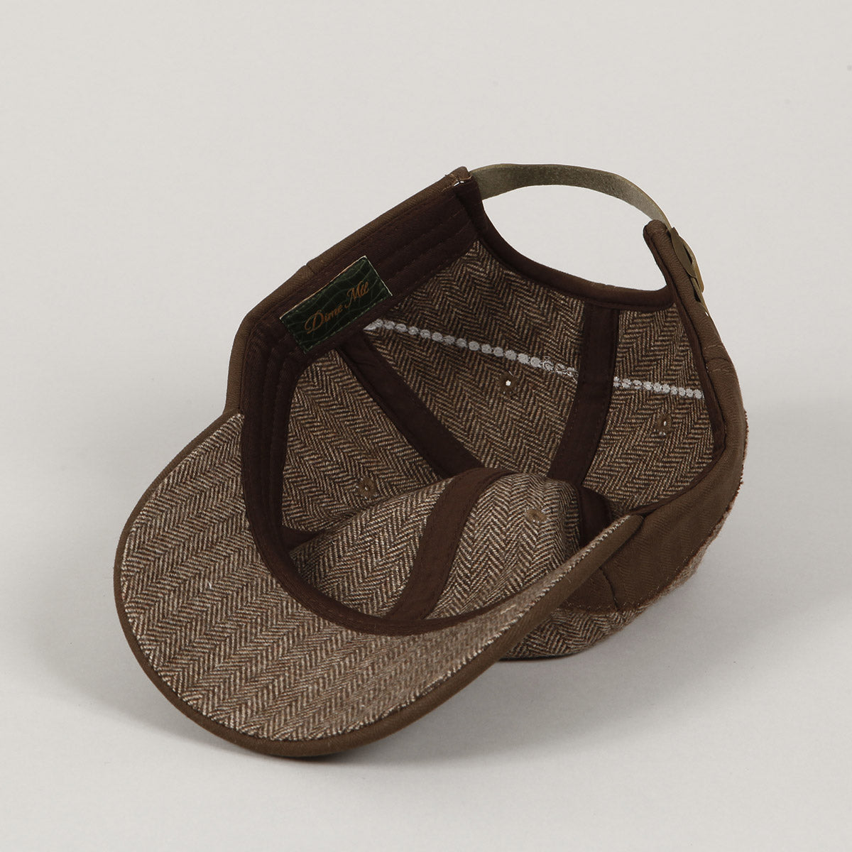 Dime Heritage Low Pro Cap Brown
