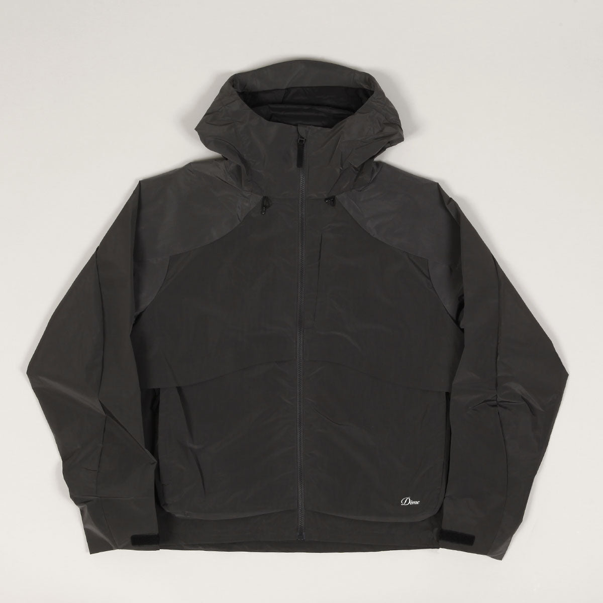 Dime Taffeta Windbreaker Storm – POPNAME