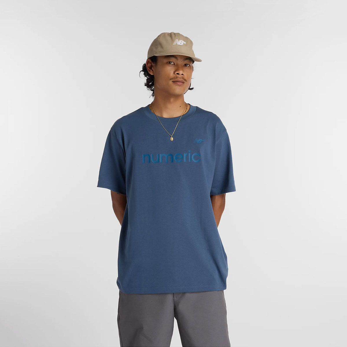 New Balance Numeric Tee Vintage Indigo