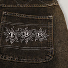 Butter Goods Bronco Denim Pants Brown Tint