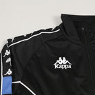 Hélas x Kappa Logo Tracksuit Jacket Black