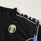 Hélas x Kappa Logo Tracksuit Jacket Black