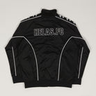 Hélas x Kappa Logo Tracksuit Jacket Black