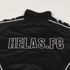 Hélas x Kappa Logo Tracksuit Jacket Black