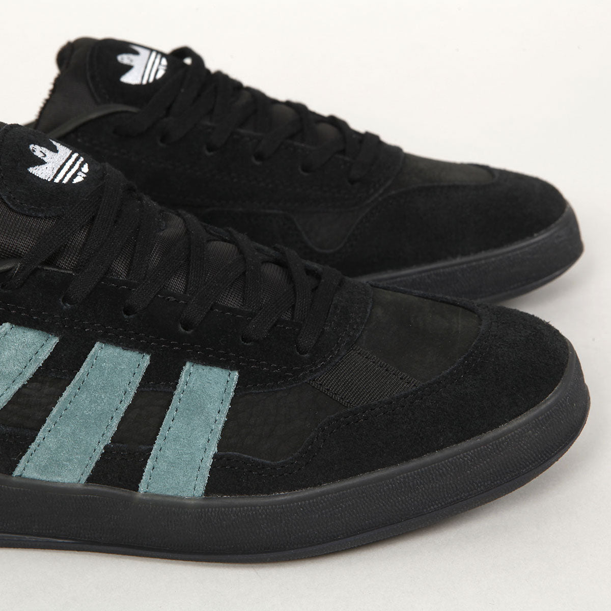 Adidas Aloha Super Core Black Preloved Teal – POPNAME