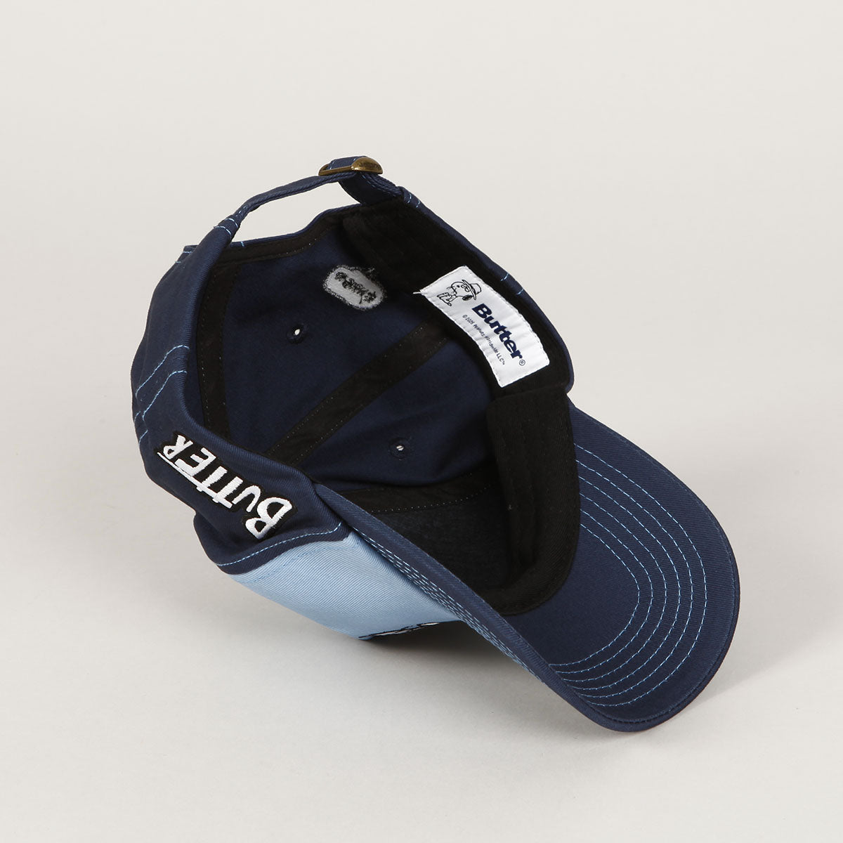 Butter Goods x Peanuts Spike Cap Navy Blue