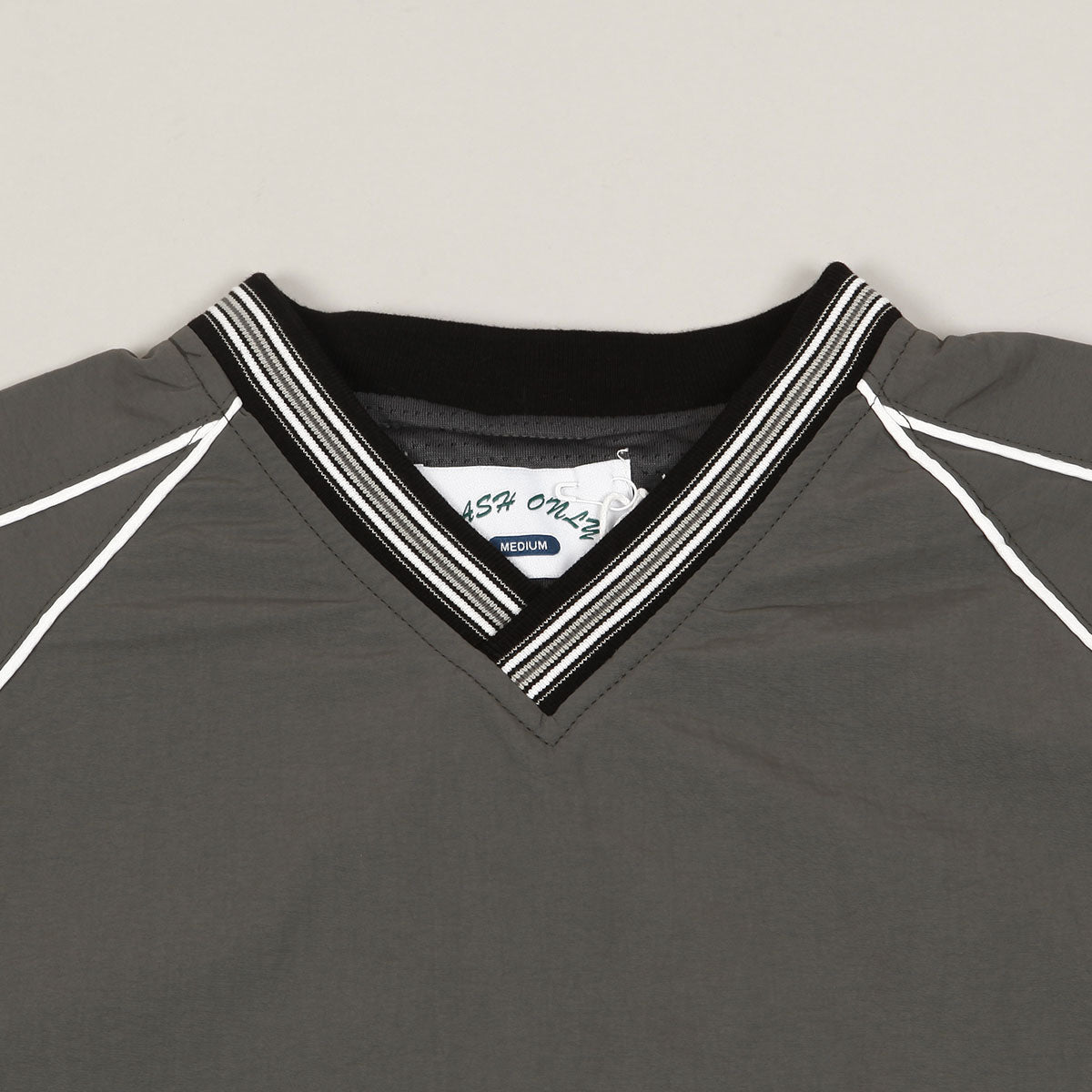 Cash Only Point Nylon Jersey Grey