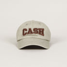 Cash Only Campus Cap Wash Grey