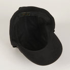 Dime Cursive Earflap Cap Black
