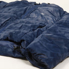 Dime Wavy Puffer Jacket Smoke Blue