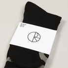 Polar Happy Sad Socks Black Grey