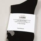 Polar Happy Sad Socks Black Grey