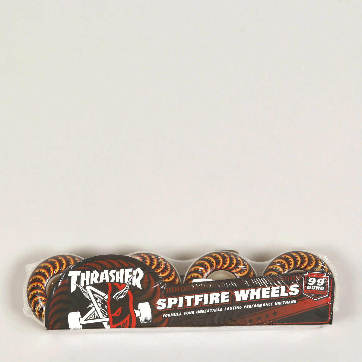 Spitfire x Thrasher Formula 4 Flame Classic 52mm