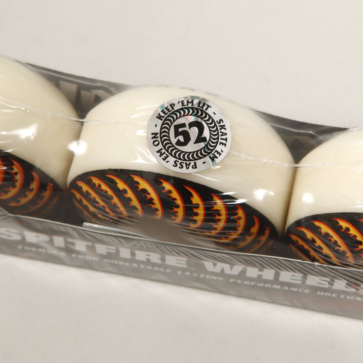 Spitfire x Thrasher Formula 4 Flame Classic 52mm