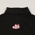 Sid Cat Hoodie Black