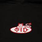 Sid Cat Hoodie Black