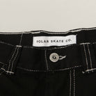 Polar Big Boy OG Jeans Black White