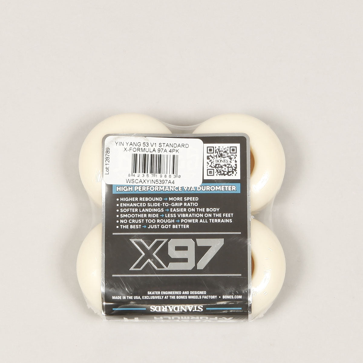 Bones Wheels Yin Yang XF V1 53mm