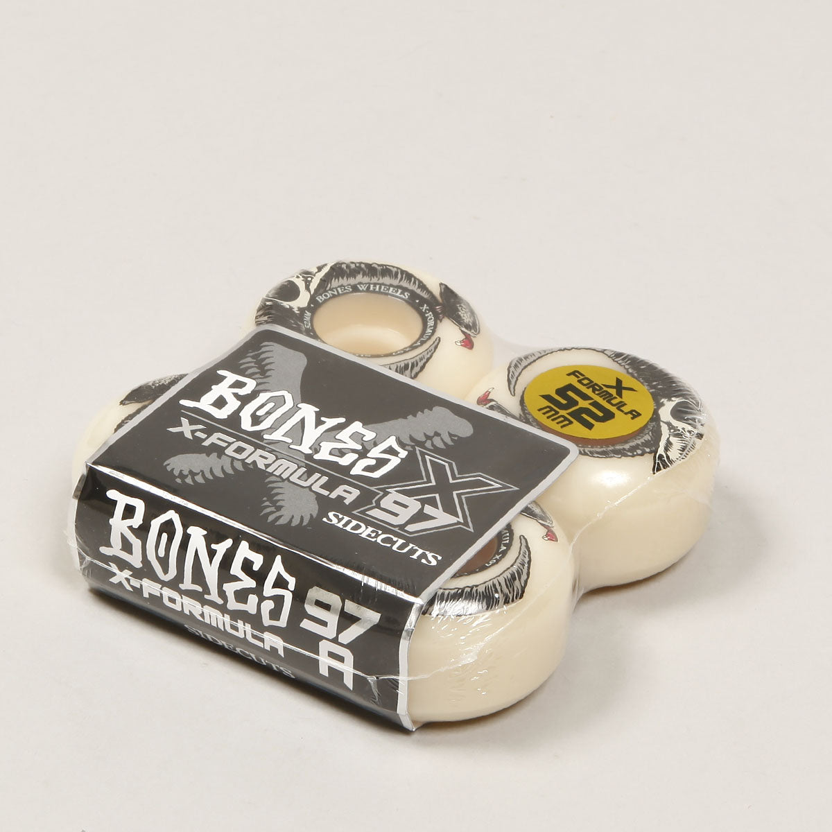 Bones Wheels Floor Horns XF V5 52mm