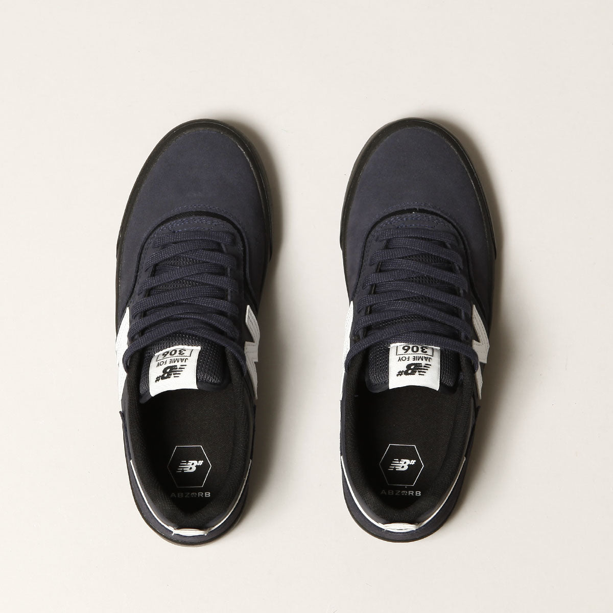 New Balance Numeric 306 Foy Eclipse White