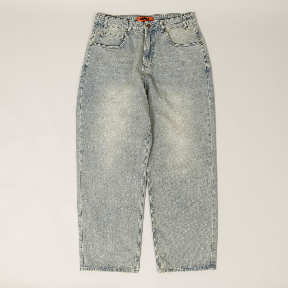 Butter Goods Scorpion Denim Pants Light Blue