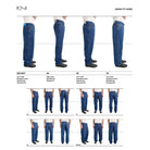 Polar 92 Denim Jeans Silver Black