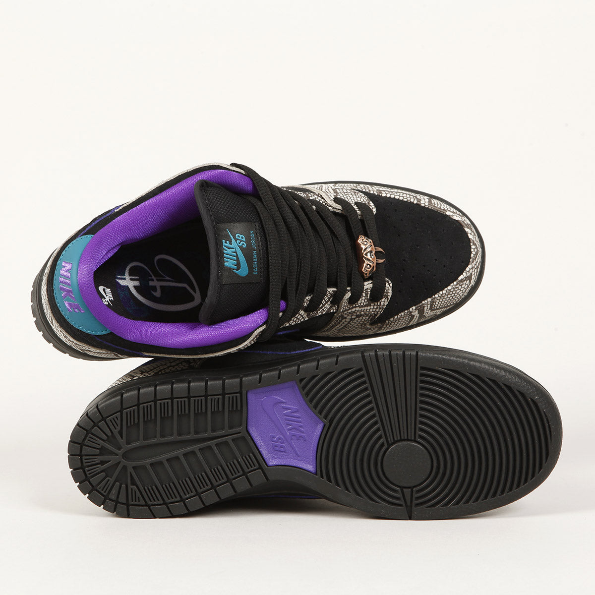 Nike SB x Dashawn Dunk Low Pro Copperhead