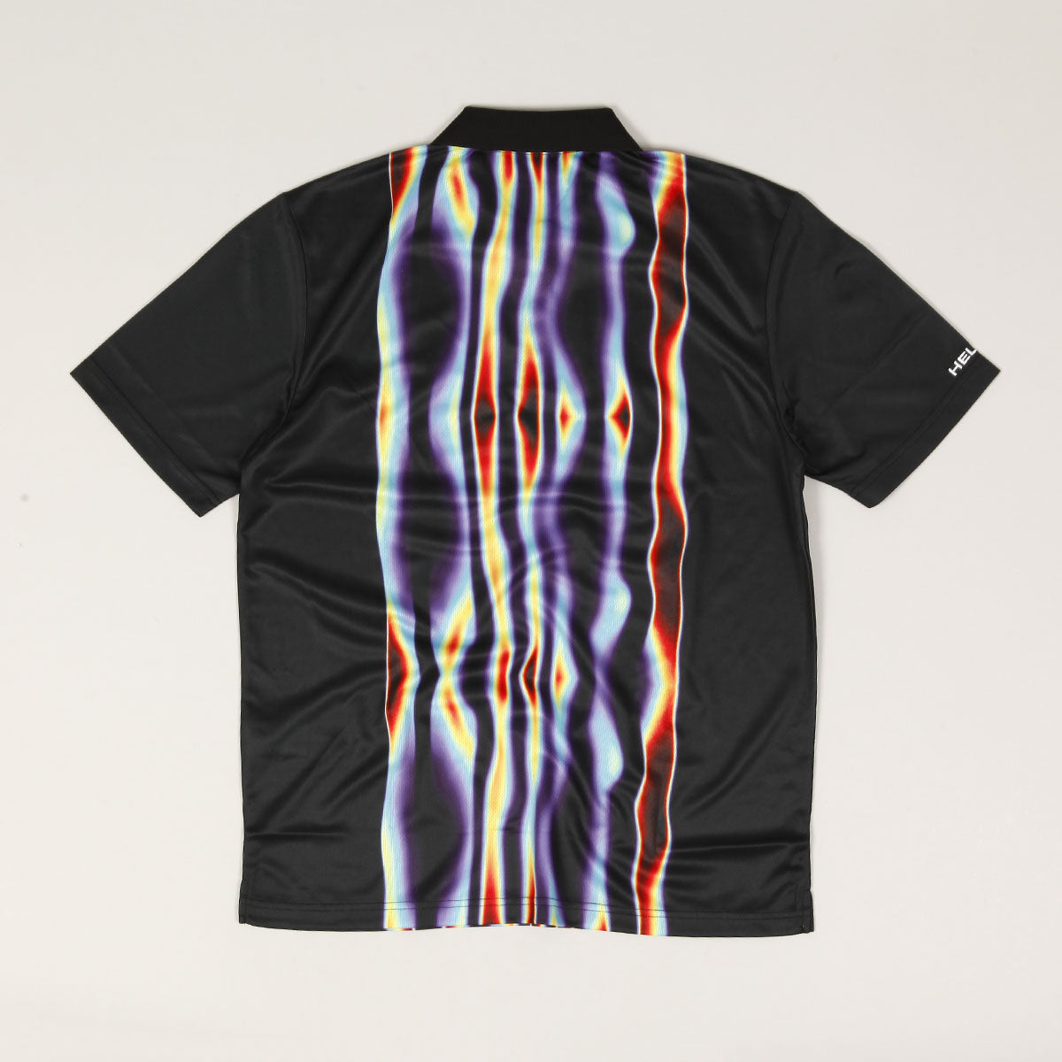 Hélas Temperature Football Jersey Polo Black