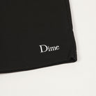 Dime Classic Small Logo Sweatshorts Black