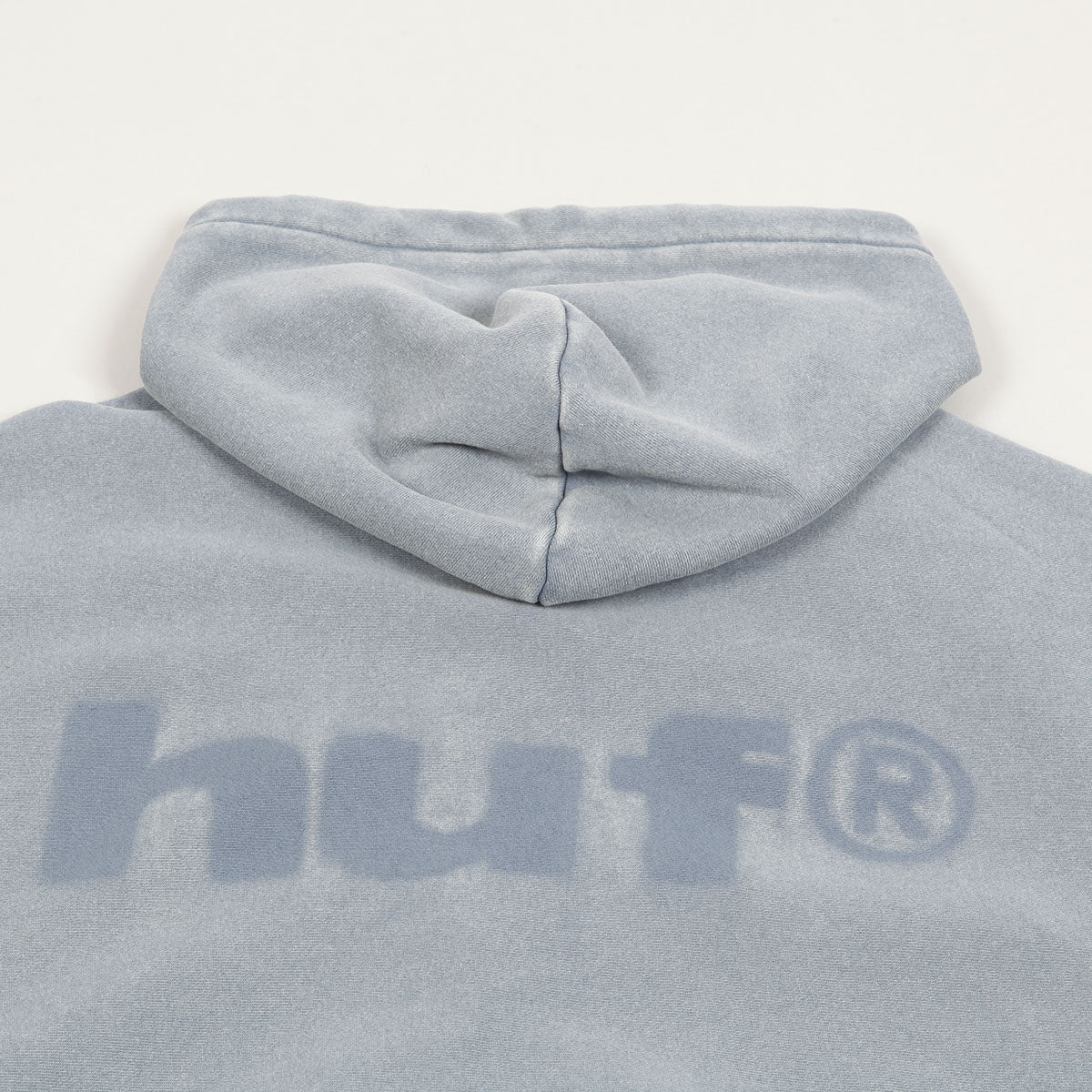 HUF Pacific Zip Hoodie Wash Blue