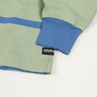 Gramicci Langdon Rugby LS Tee Olive Blue