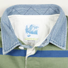 Gramicci Langdon Rugby LS Tee Olive Blue