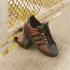 Adidas x Marcos Superstar ADV Maroon Black