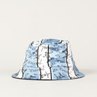 Adidas x Thrasher x AFA Revers Bucket Hat Navy
